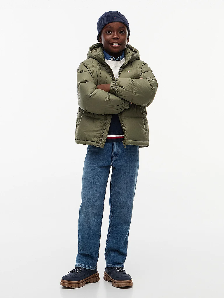 Vêtements Tommy Hilfiger Essential Down Jacke KB0KB10091 pour Accessoires - vue 10
